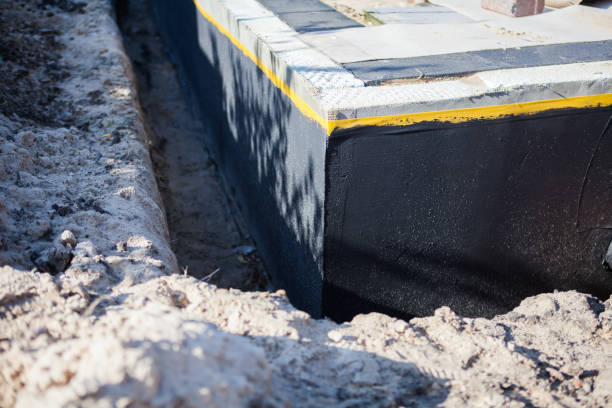 SJ Waterproofing Pros completing home waterproofing near New Era, MI
