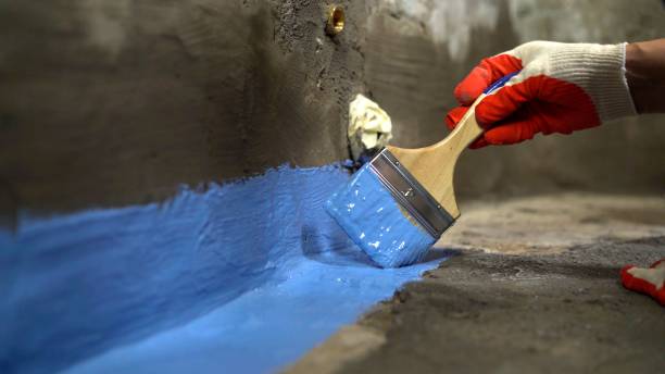 Large-scale Waterproofing work completed in New Era, MI by SJ Waterproofing Pros